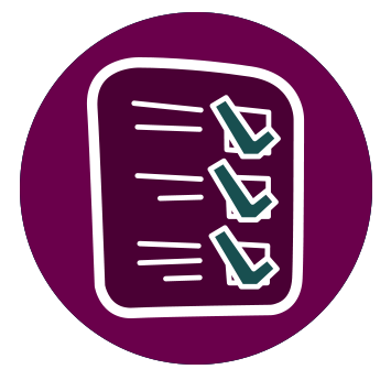 icon of a checklist